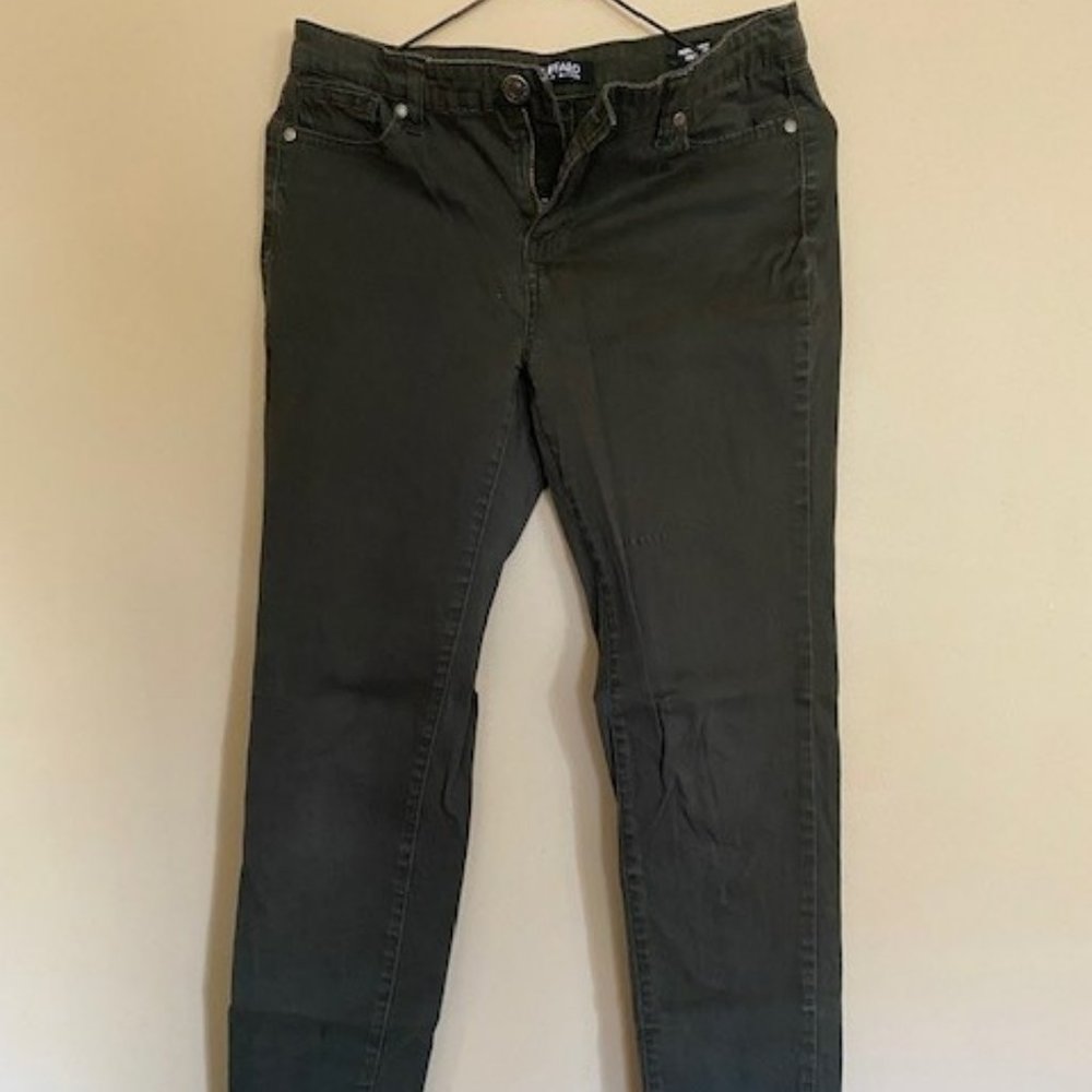 Olive Green Soft jeans